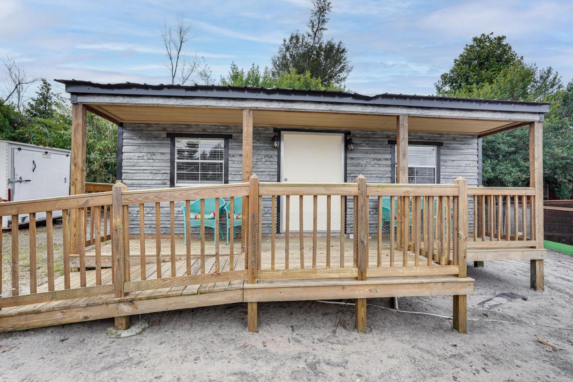 Lakefront Panama City Studio With Hot Tub Access 外观 照片