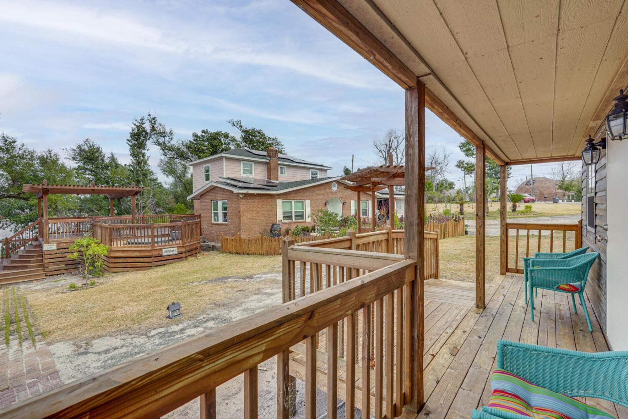 Lakefront Panama City Studio With Hot Tub Access 外观 照片