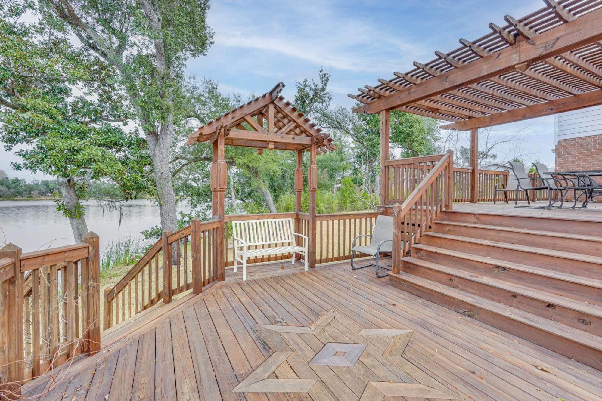 Lakefront Panama City Studio With Hot Tub Access 外观 照片