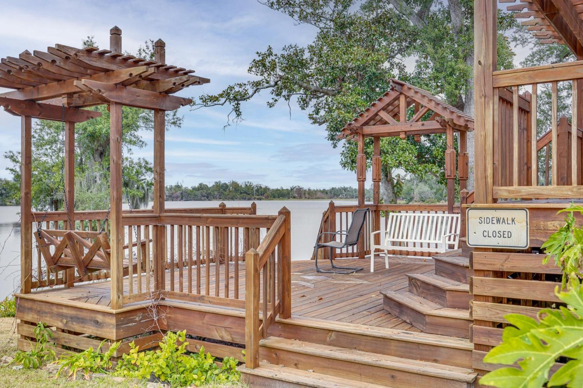Lakefront Panama City Studio With Hot Tub Access 外观 照片